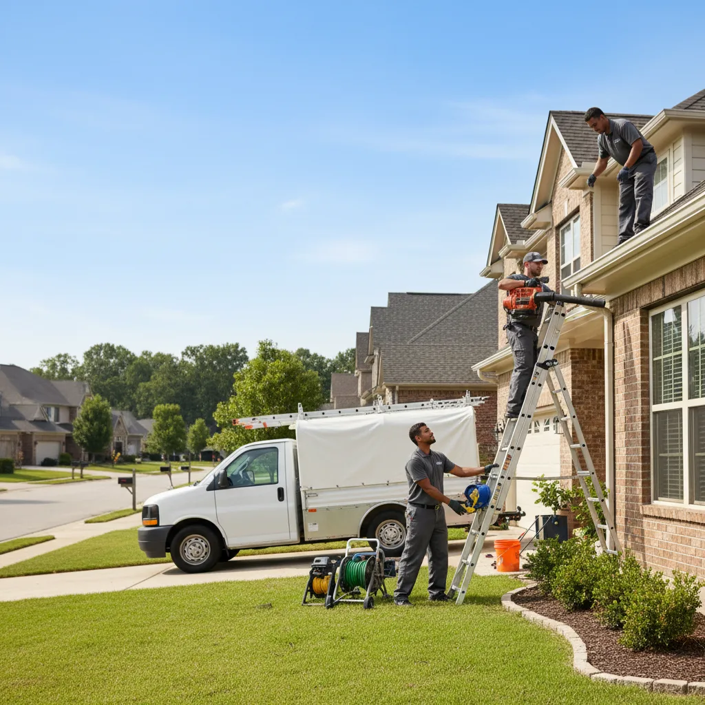 Home Gutter Service in Moline, MI near me